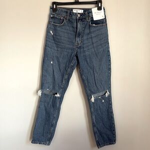 Abercrombie and Fitch The Skinny High Rise Jeans